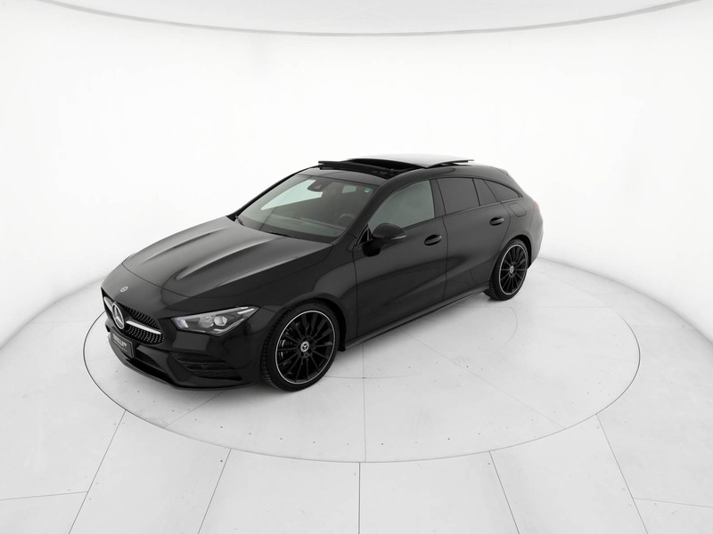 Mercedes CLA Shooting Brake  200 d premium auto diesel nero