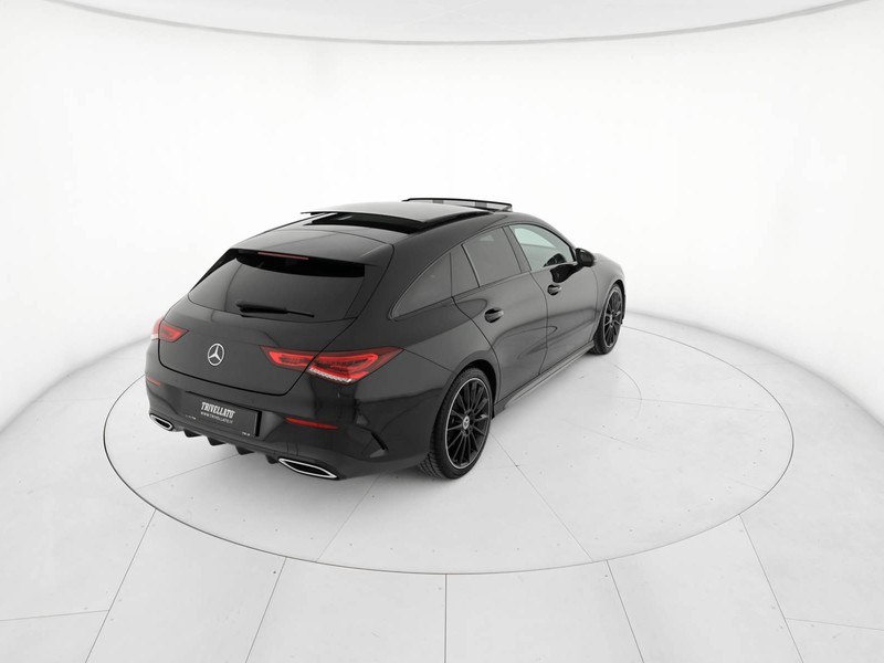 Mercedes CLA Shooting Brake  200 d premium auto diesel nero