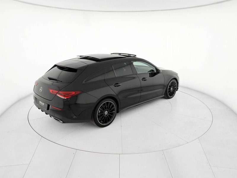 Mercedes CLA Shooting Brake  200 d premium auto diesel nero