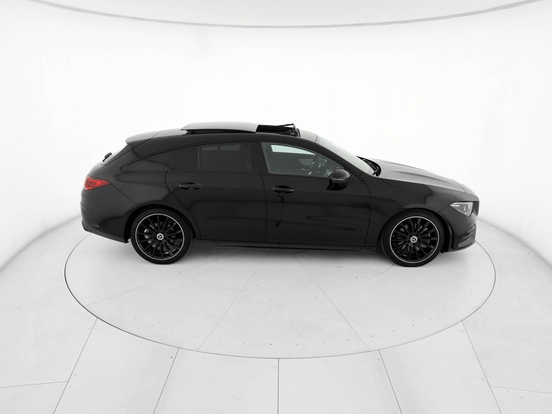 Mercedes CLA Shooting Brake  200 d premium auto diesel nero