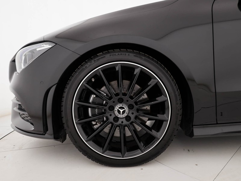 Mercedes CLA Shooting Brake  200 d premium auto diesel nero
