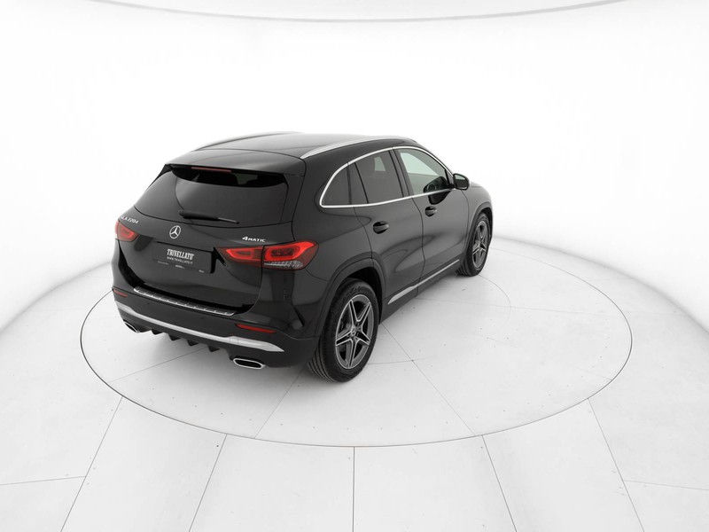 Mercedes GLA 220 d premium 4matic auto diesel nero