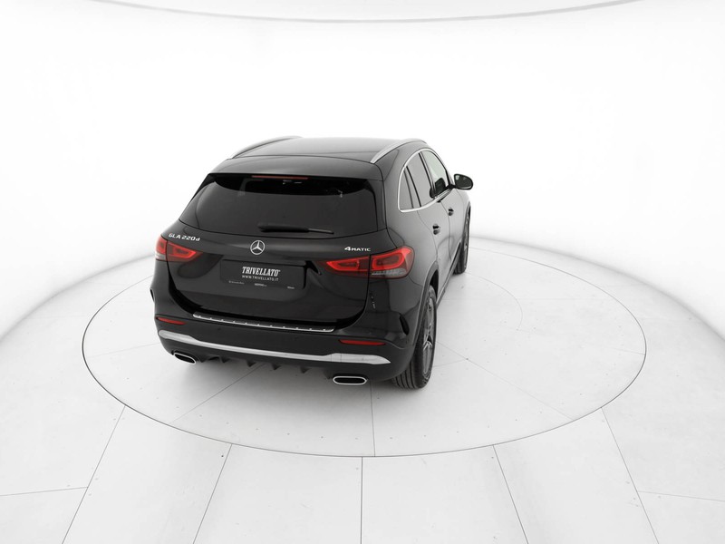 Mercedes GLA 220 d premium 4matic auto diesel nero