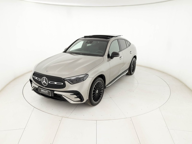 Mercedes GLC Coupè coupe 300 d amg line premium plus 4matic auto ibrido argento