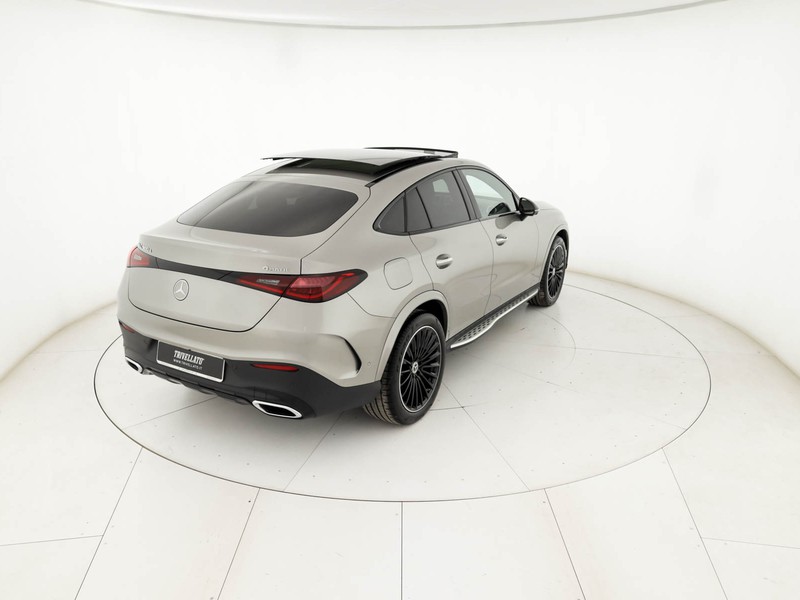Mercedes GLC Coupè coupe 300 d amg line premium plus 4matic auto ibrido argento