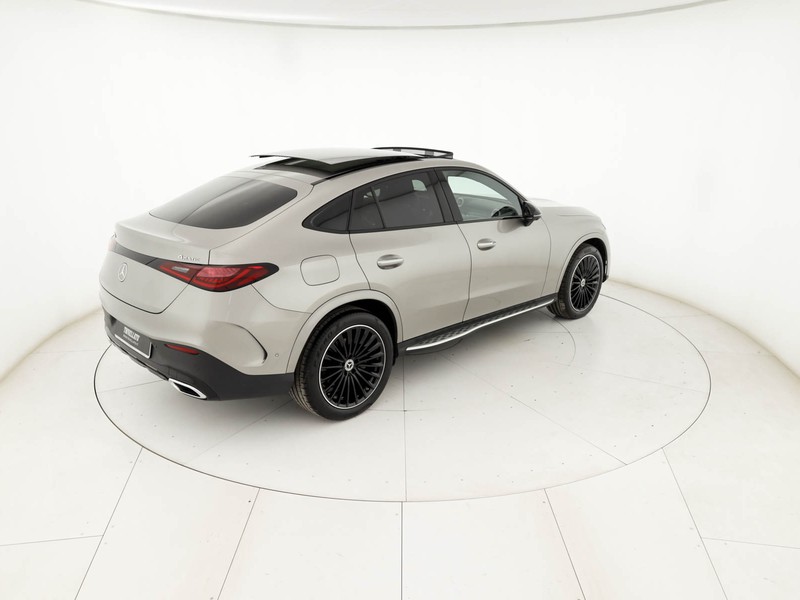 Mercedes GLC Coupè coupe 300 d amg line premium plus 4matic auto ibrido argento