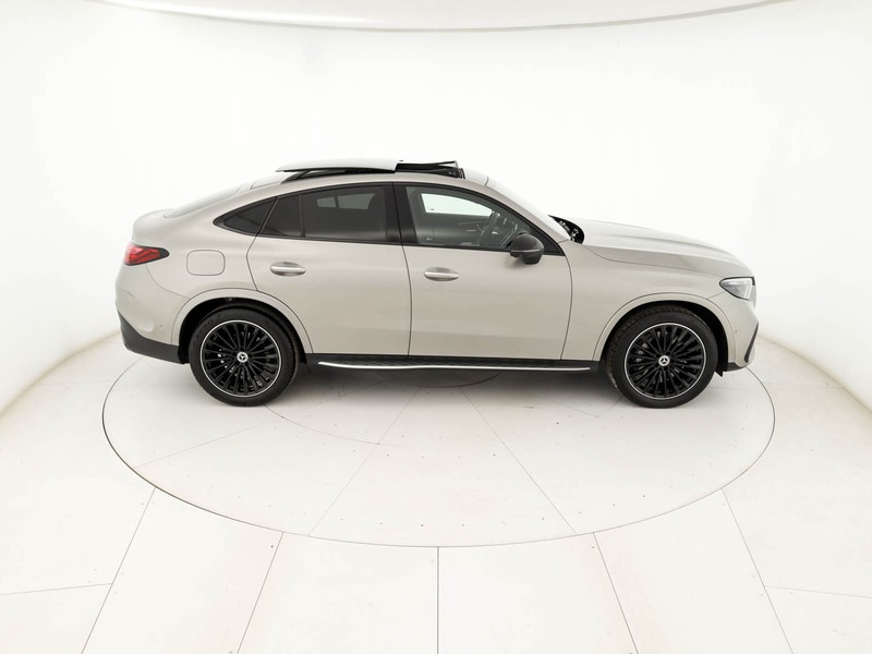Mercedes GLC Coupè coupe 300 d amg line premium plus 4matic auto ibrido argento