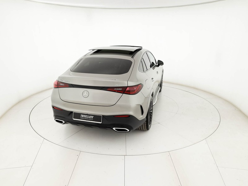 Mercedes GLC Coupè coupe 300 d amg line premium plus 4matic auto ibrido argento