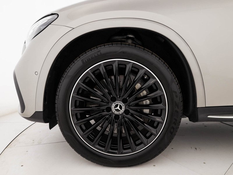 Mercedes GLC Coupè coupe 300 d amg line premium plus 4matic auto ibrido argento
