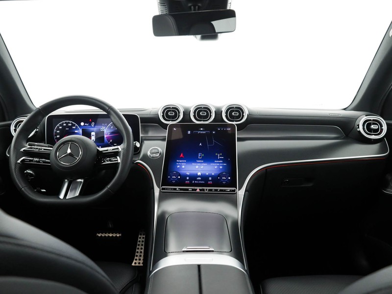 Mercedes GLC Coupè coupe 300 d amg line premium plus 4matic auto ibrido argento