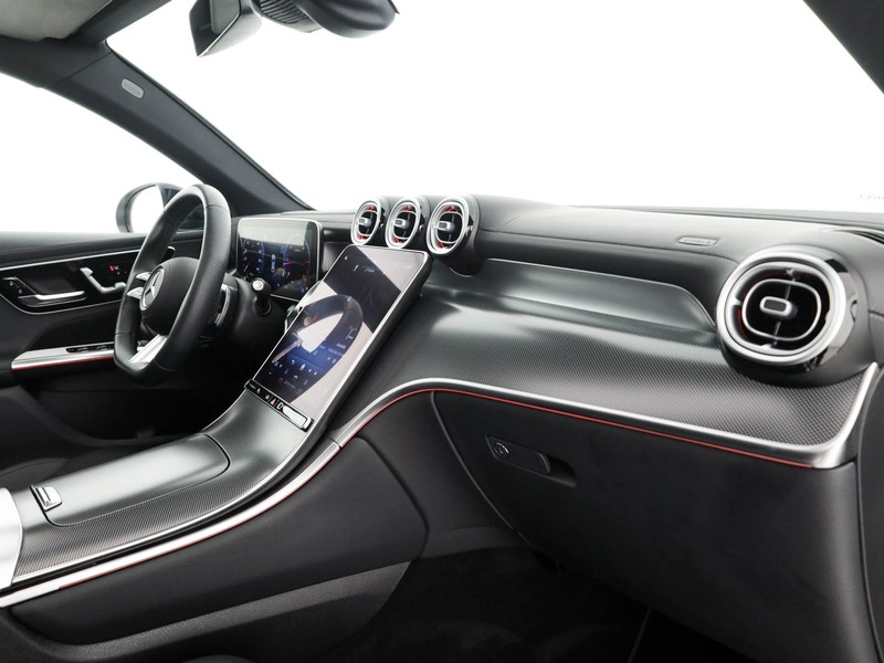 Mercedes GLC Coupè coupe 300 d amg line premium plus 4matic auto ibrido argento