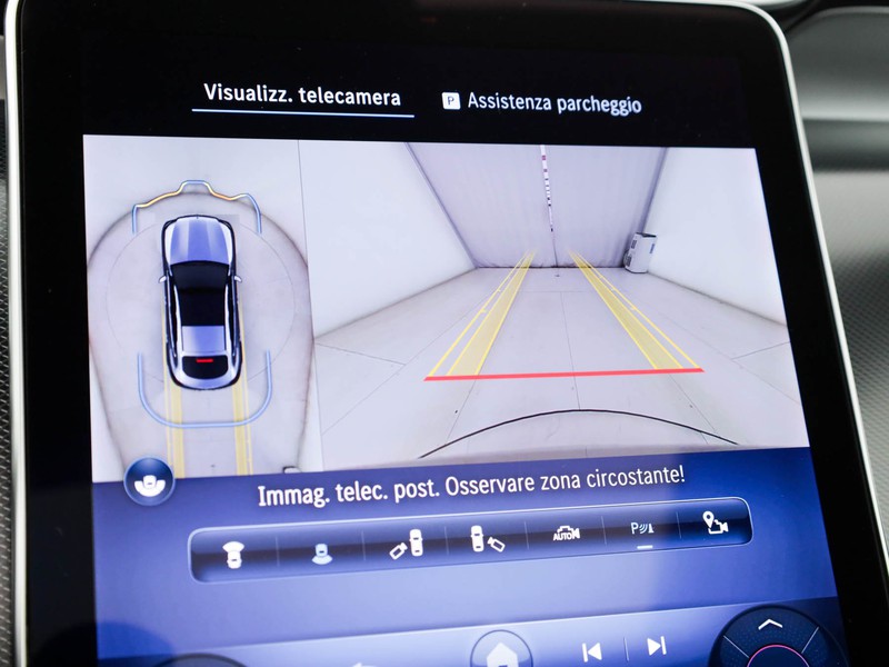 Mercedes GLC Coupè coupe 300 d amg line premium plus 4matic auto ibrido argento