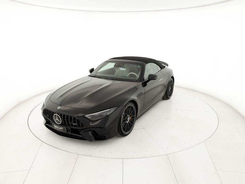AMG SL amg 63 premium plus 4matic+ auto benzina nero