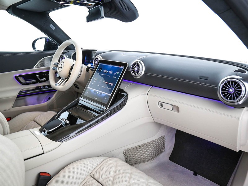 AMG SL amg 63 premium plus 4matic+ auto benzina nero