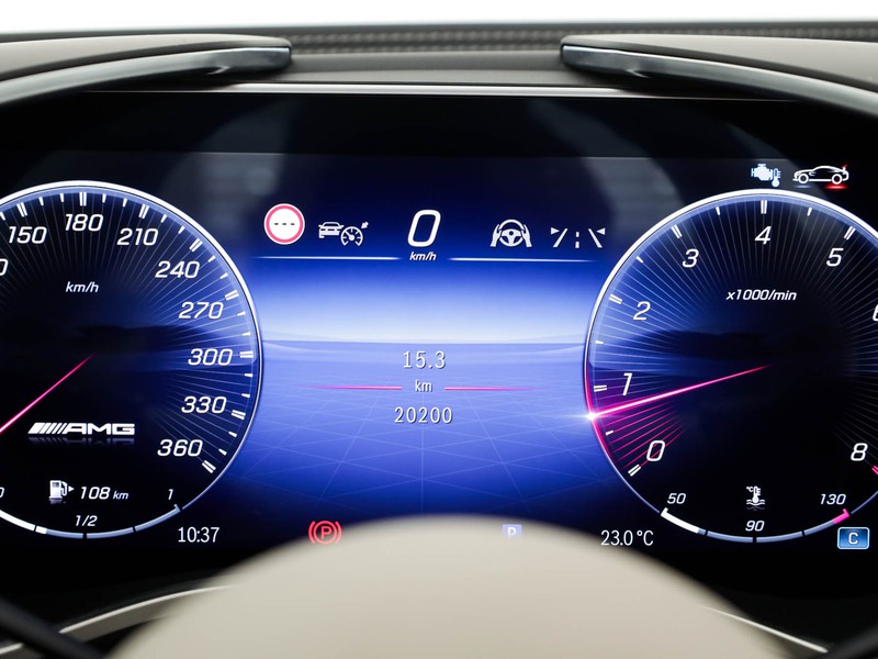 AMG SL amg 63 premium plus 4matic+ auto benzina nero