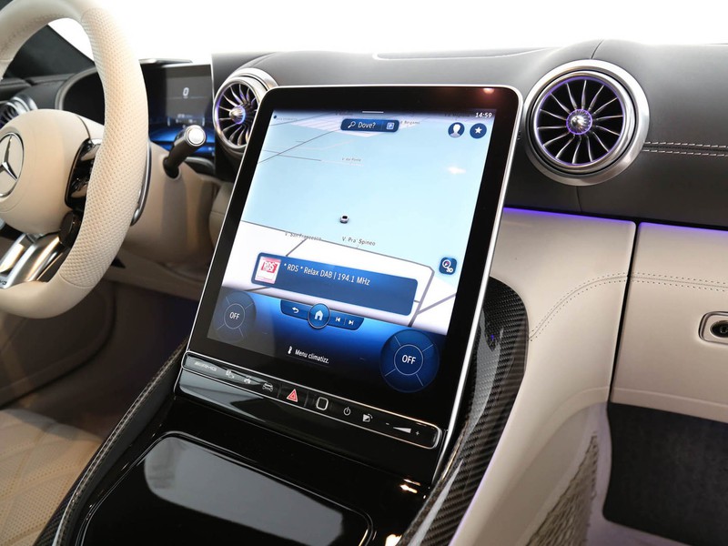 AMG SL amg 63 premium plus 4matic+ auto benzina nero