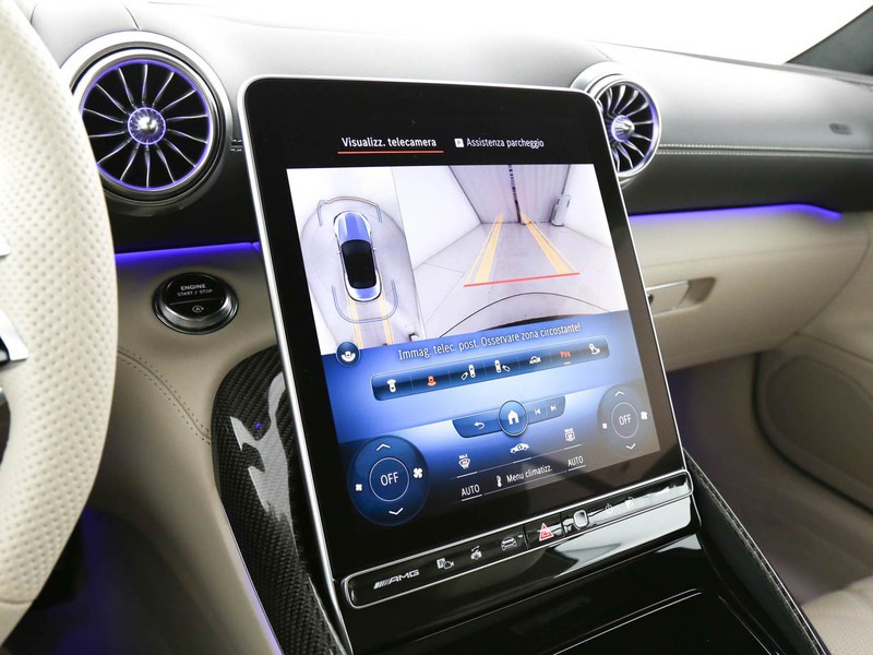 AMG SL amg 63 premium plus 4matic+ auto benzina nero