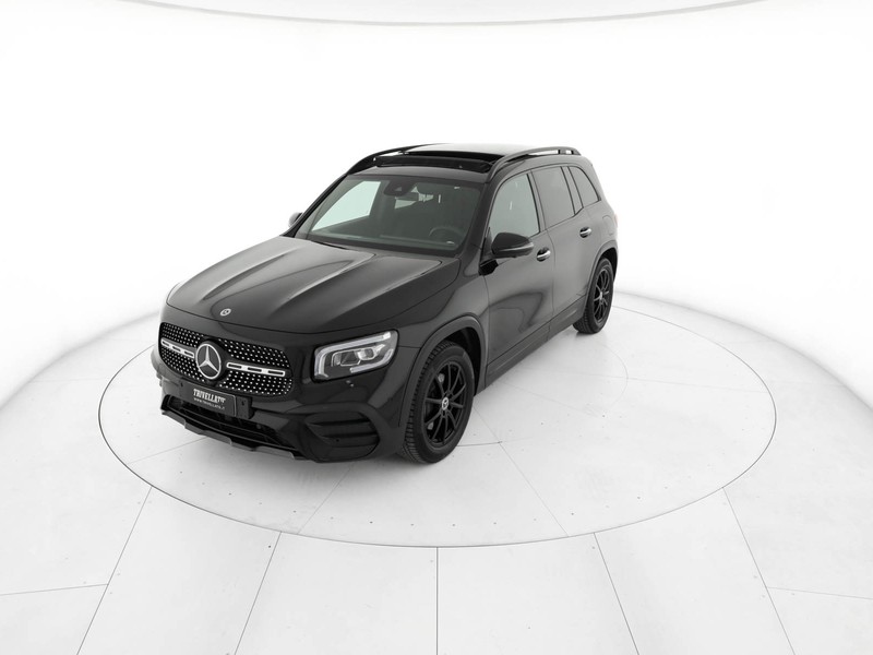 Mercedes GLB 200 d premium 4matic auto diesel nero