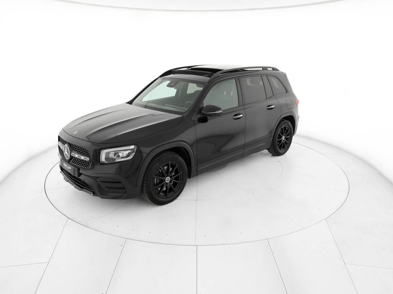 Mercedes GLB 200 d premium 4matic auto diesel nero