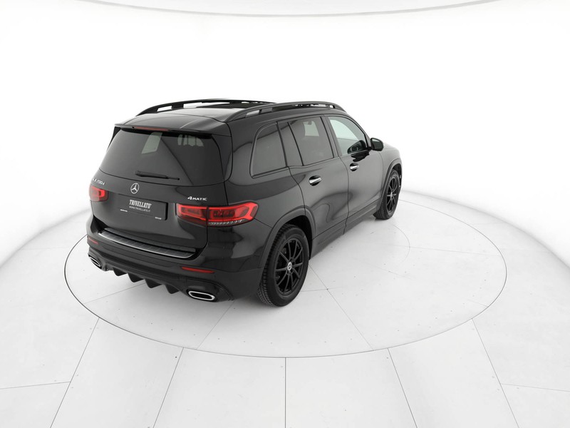 Mercedes GLB 200 d premium 4matic auto diesel nero