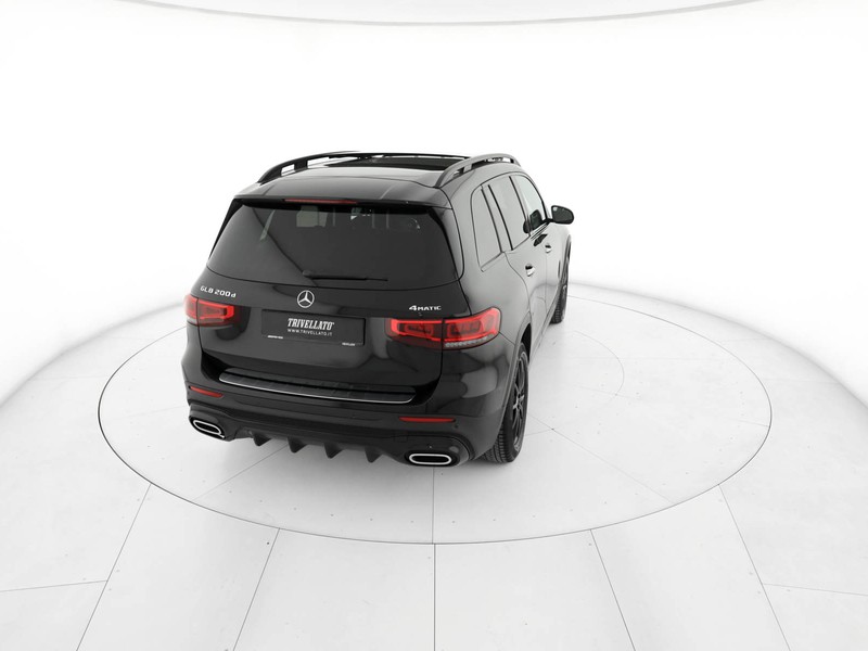 Mercedes GLB 200 d premium 4matic auto diesel nero