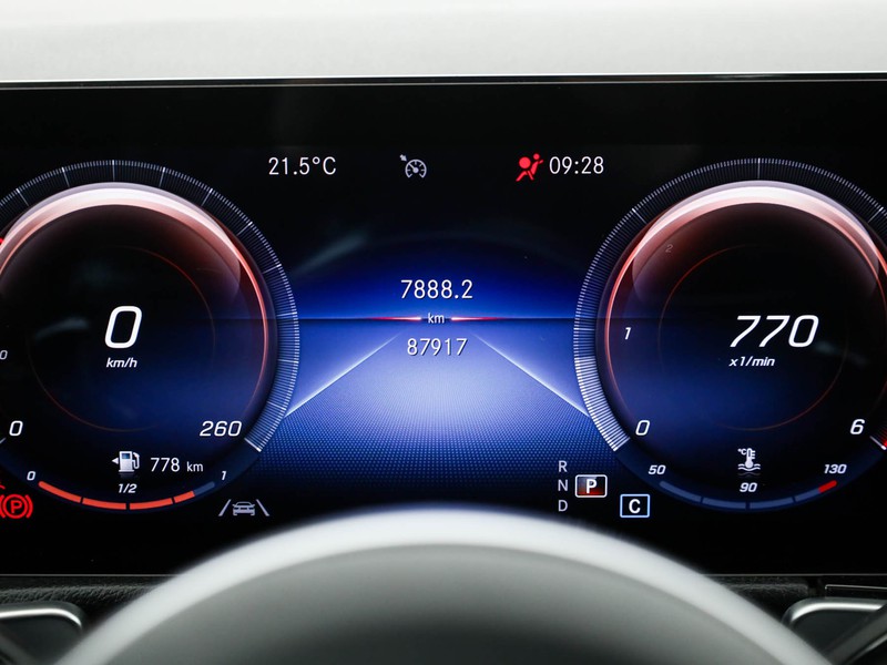 Mercedes GLB 200 d premium 4matic auto diesel nero