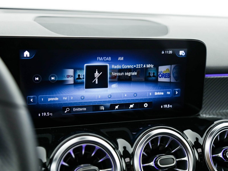 Mercedes GLB 200 d premium 4matic auto diesel nero