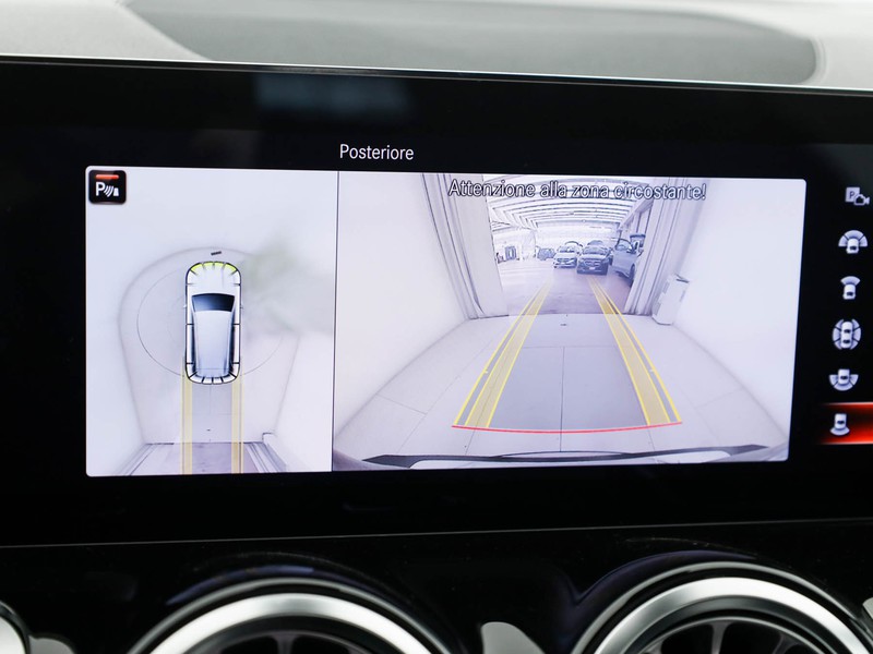 Mercedes GLB 200 d premium 4matic auto diesel nero