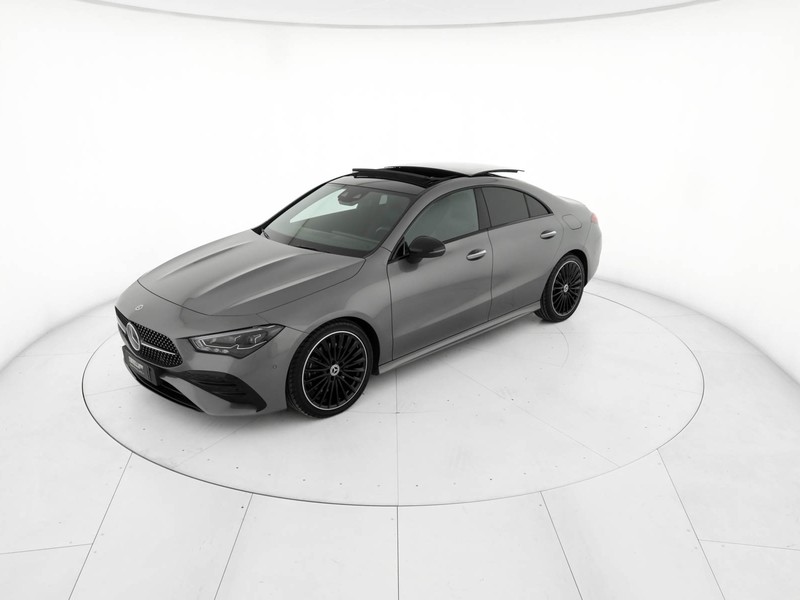 Mercedes CLA Coupè coupe 200 d amg line premium auto diesel grigio