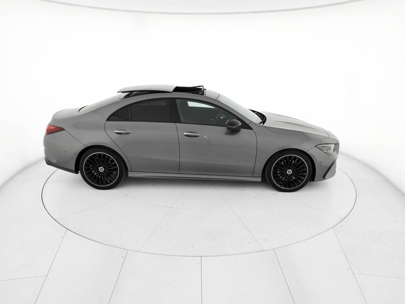 Mercedes CLA Coupè coupe 200 d amg line premium auto diesel grigio