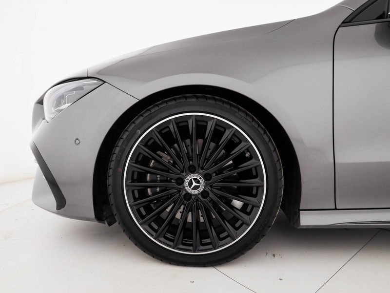 Mercedes CLA Coupè coupe 200 d amg line premium auto diesel grigio
