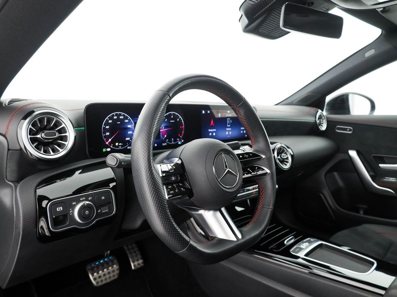 Mercedes CLA Coupè coupe 200 d amg line premium auto diesel grigio