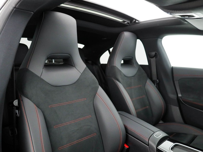 Mercedes CLA Coupè coupe 200 d amg line premium auto diesel grigio