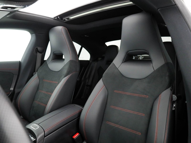 Mercedes CLA Coupè coupe 200 d amg line premium auto diesel grigio