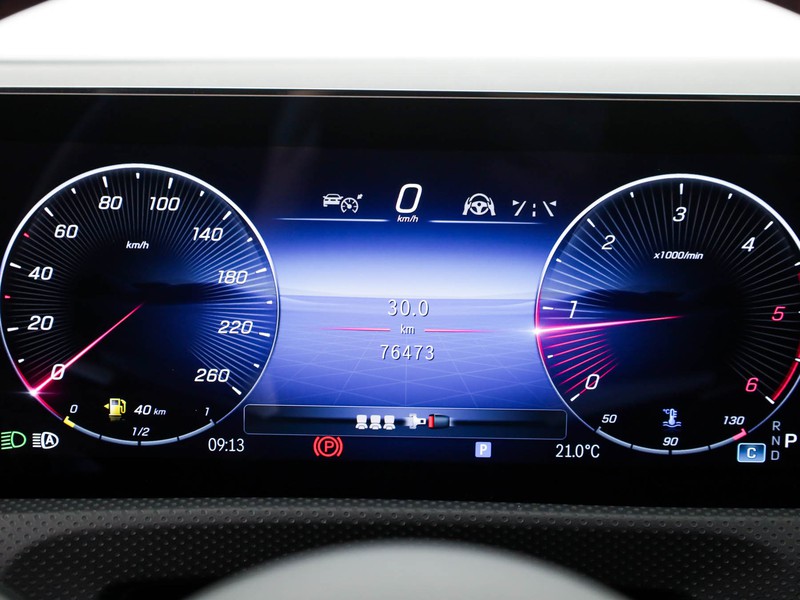 Mercedes CLA Coupè coupe 200 d amg line premium auto diesel grigio