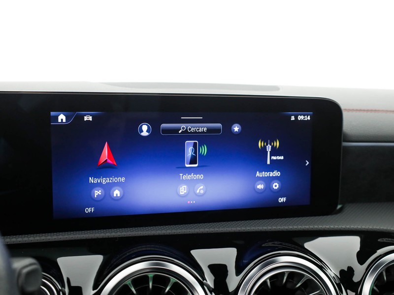 Mercedes CLA Coupè coupe 200 d amg line premium auto diesel grigio