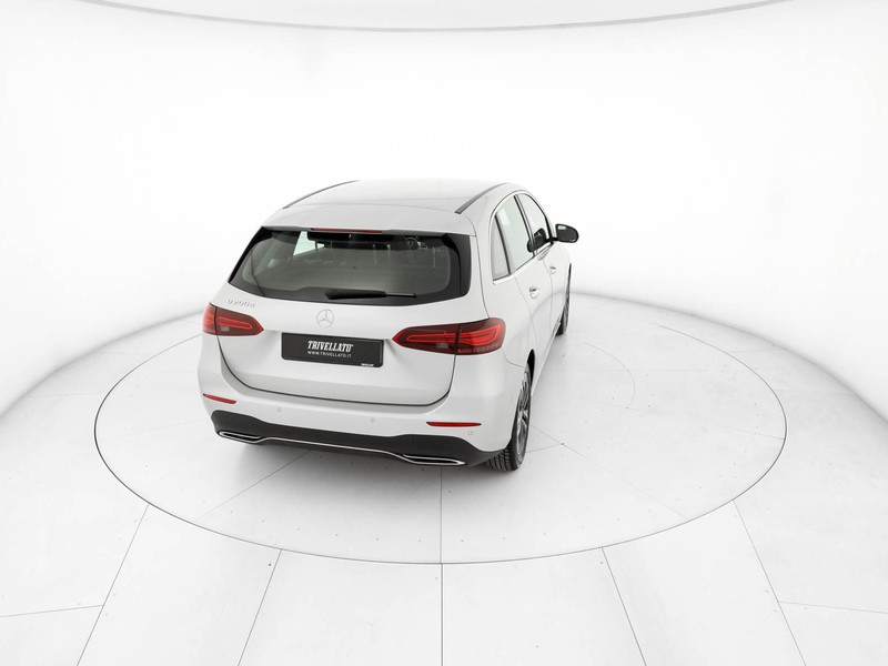 Mercedes Classe B 200 d progressive advanced plus auto diesel argento