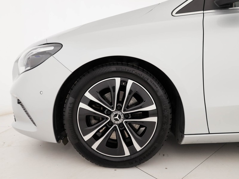 Mercedes Classe B 200 d progressive advanced plus auto diesel argento