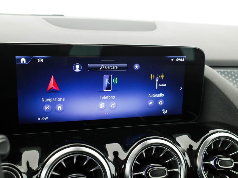 Mercedes Classe B 200 d progressive advanced plus auto diesel argento