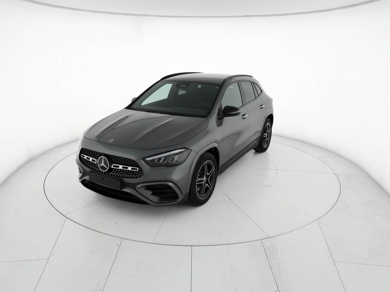Mercedes GLA 200 d Automatic diesel grigio