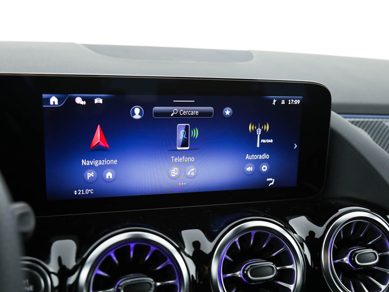 Mercedes GLA 200 d Automatic diesel grigio