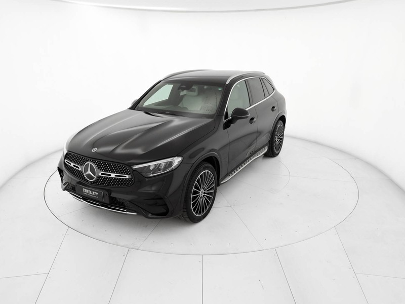 Mercedes GLC 220 d amg advanced 4matic auto ibrido nero