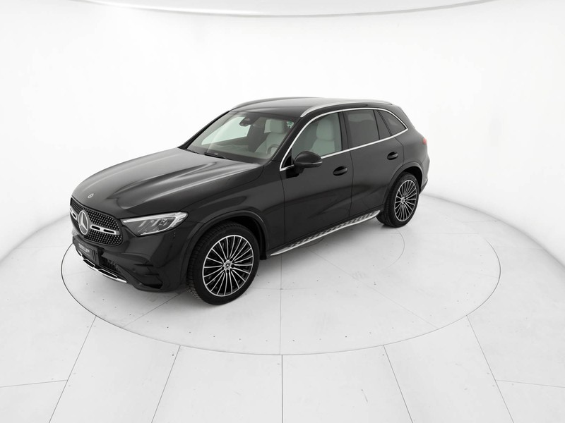 Mercedes GLC 220 d amg advanced 4matic auto ibrido nero