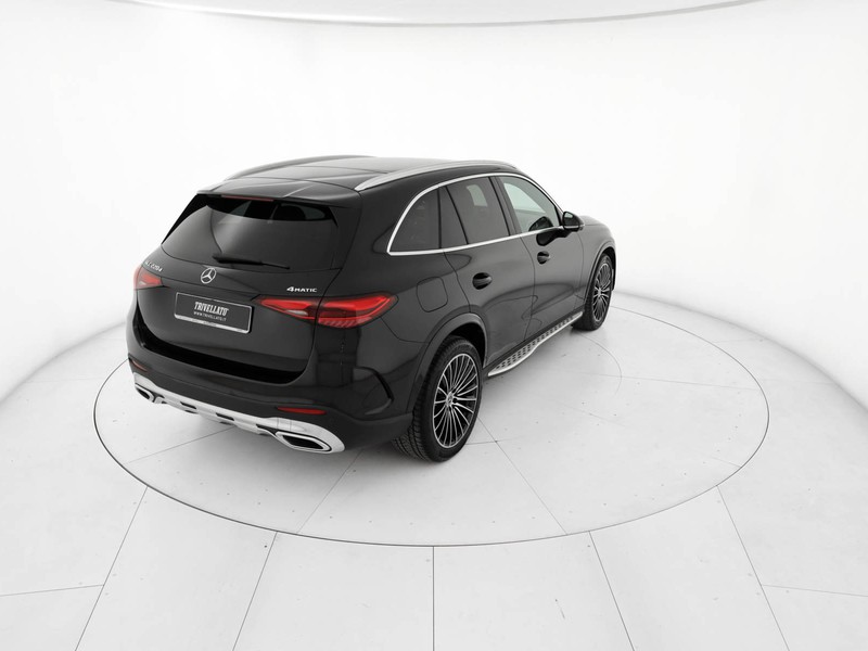 Mercedes GLC 220 d amg advanced 4matic auto ibrido nero