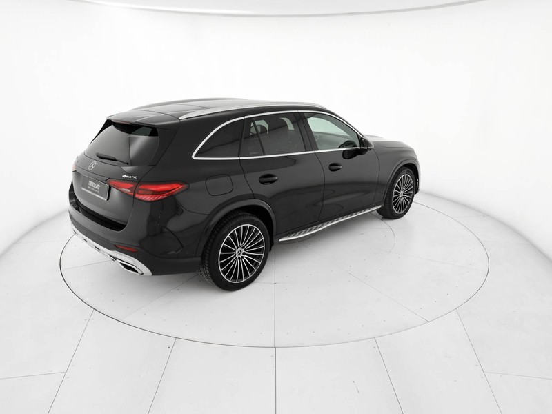 Mercedes GLC 220 d amg advanced 4matic auto ibrido nero