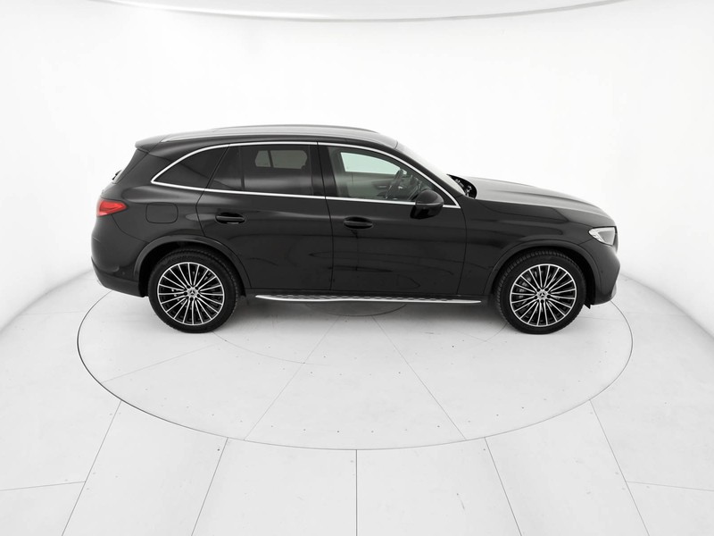 Mercedes GLC 220 d amg advanced 4matic auto ibrido nero