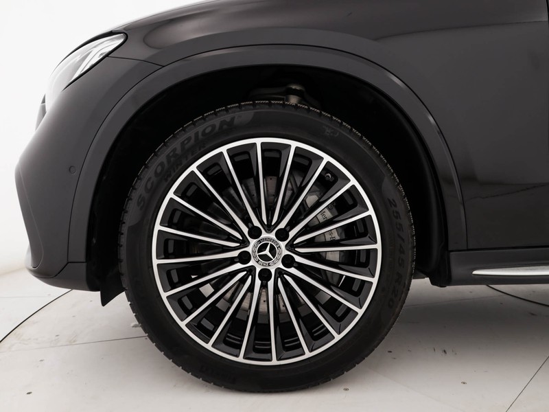 Mercedes GLC 220 d amg advanced 4matic auto ibrido nero
