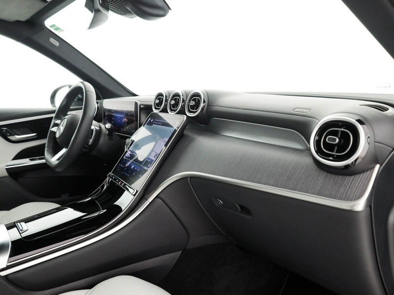 Mercedes GLC 220 d amg advanced 4matic auto ibrido nero