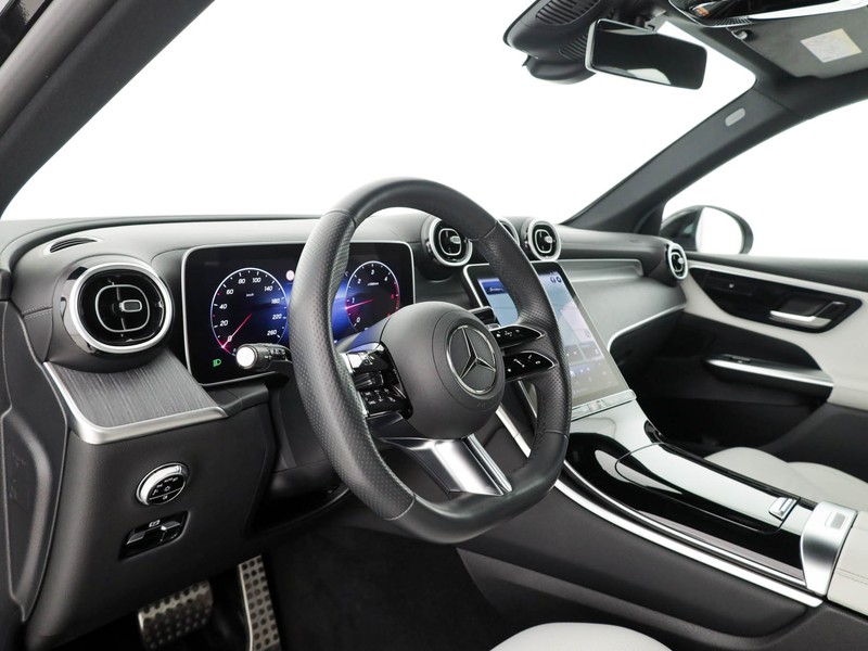 Mercedes GLC 220 d amg advanced 4matic auto ibrido nero