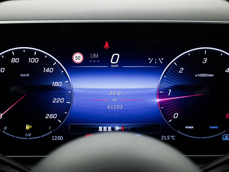 Mercedes GLC 220 d amg advanced 4matic auto ibrido nero